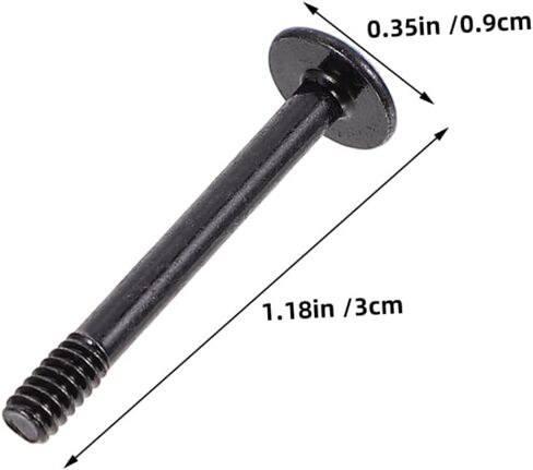 مسامير مروحة Artibetter 100pcs لحالة الكمبيوتر تبريد الرادياتير براغي تصاعد لسهولة التثبيت لإدارة الحرارة المثلى in Saudi Arabia