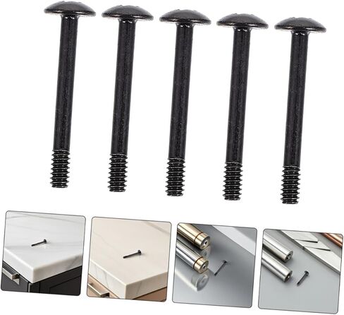 مسامير مروحة Artibetter 100pcs لحالة الكمبيوتر تبريد الرادياتير براغي تصاعد لسهولة التثبيت لإدارة الحرارة المثلى in Saudi Arabia