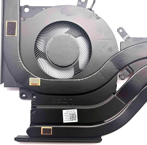 Best Parts CPU+GPU مروحة تبريد مع استبدال Dell Alienware X17 R1 ، P/N: 0TPTY6 TPTY6 AT305008ZAL (مناسب فقط لـ P/N: 0TPTY6) in Saudi Arabia