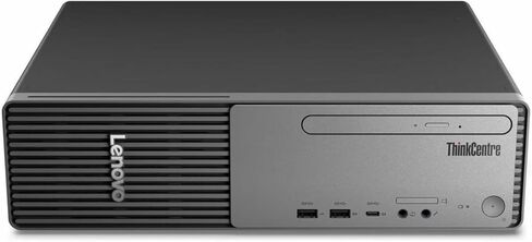 Lenovo Thinkcentre Neo 50s Gen 5 SFF Small Desktop Computer - Intel Core I9-14900K حتى 6.0 جيجا هرتز ، و 96 جيجا بايت DDR5 RAM ، 4TB NVME SSD + 6TB HDD ، Intel Graphics ، مكبر صوت داخلي ، Windows 11 Pro Pro in Saudi Arabia