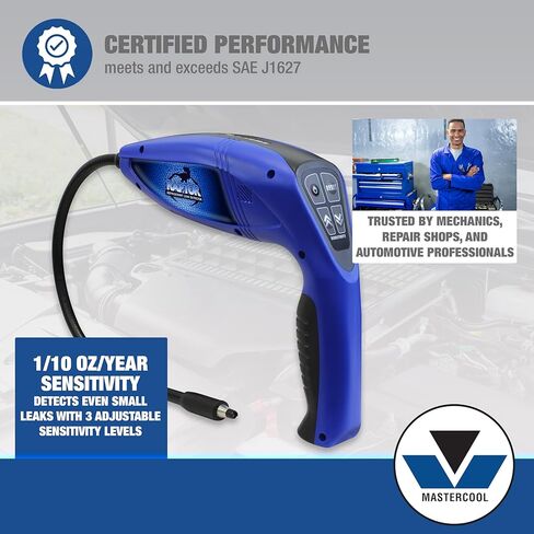 Mastercool 56200 Blue Raptor Refrigerant Leak Detector with UV Light in Kuwait
