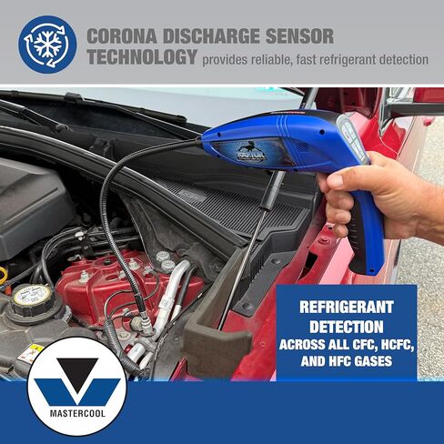 Mastercool 56200 Blue Raptor Refrigerant Leak Detector with UV Light in Kuwait