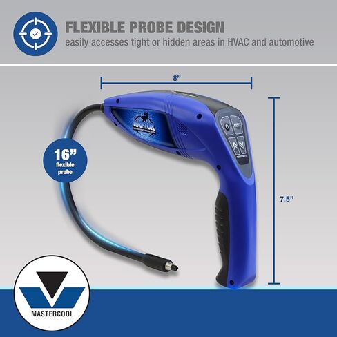 Mastercool 56200 Blue Raptor Refrigerant Leak Detector with UV Light in Kuwait