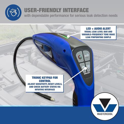 Mastercool 56200 Blue Raptor Refrigerant Leak Detector with UV Light in Kuwait