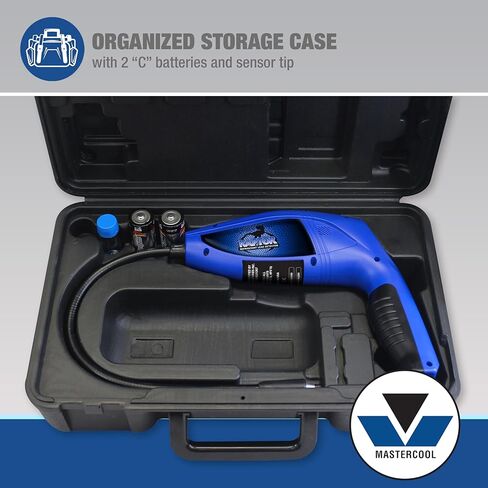 Mastercool 56200 Blue Raptor Refrigerant Leak Detector with UV Light in Kuwait