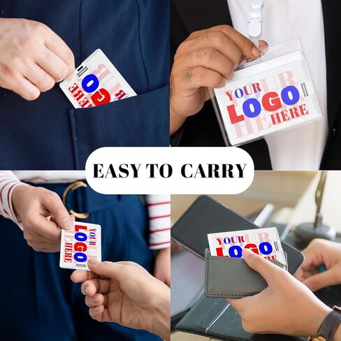 Card Shape Custom USB Flash Drive 32GB 3.0 25 Pack Customized Thumb Drive Credit Card Shape Customizable USB Drive Logo Print FEWINA Branding with Personalized USB Stick in Kuwait