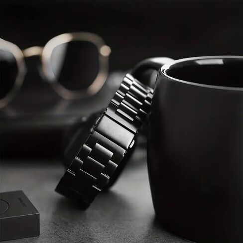 Metal Band for Apple Watch Bands for Men & Women 49mm 45mm 44mm 42mm 41mm 40mm 38mm, Business Stainless Steel Strap for iWatch Bands Ultra 2, SE, Ultra Series 10 9 8 7 6 5 4 3 2 1 in Saudi Arabia