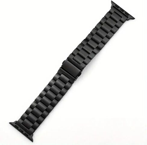 Metal Band for Apple Watch Bands for Men & Women 49mm 45mm 44mm 42mm 41mm 40mm 38mm, Business Stainless Steel Strap for iWatch Bands Ultra 2, SE, Ultra Series 10 9 8 7 6 5 4 3 2 1 in Saudi Arabia