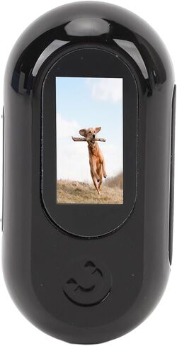 كاميرا إبهام كاميرا طوق الحيوانات الأليفة ، HD 1080P الكلاب تعقب كاميرا رياضية مضغوطة مع سجلات الفيديو لركوب السفر (32 جيجابايت) in Kuwait