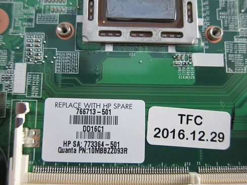 Generic 766713-501 001 601 for HP Beats 15-P Laptop Motherboard DAY23AMB6F0 AMD DDR3 Notebook Mainboard100% Pre-Shipment Testing in Saudi Arabia