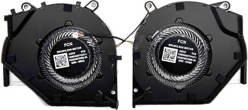 BestParts New Genuine CPU + GPU Cooling Fan Replacement for ASUS 2024 ROG Zephyrus G16 GU605M (GU605MZ GU605MY), P/N: 13NR0IQ0T02011 13NR0IQ0T01011 (Note: Only fits RTX 4090/4080 GPU Series) in Saudi Arabia