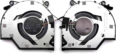 BestParts New Genuine CPU + GPU Cooling Fan Replacement for ASUS 2024 ROG Zephyrus G16 GU605M (GU605MZ GU605MY), P/N: 13NR0IQ0T02011 13NR0IQ0T01011 (Note: Only fits RTX 4090/4080 GPU Series) in Saudi Arabia