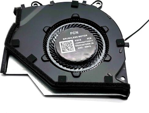 BestParts New Genuine CPU + GPU Cooling Fan Replacement for ASUS 2024 ROG Zephyrus G16 GU605M (GU605MZ GU605MY), P/N: 13NR0IQ0T02011 13NR0IQ0T01011 (Note: Only fits RTX 4090/4080 GPU Series) in Saudi Arabia