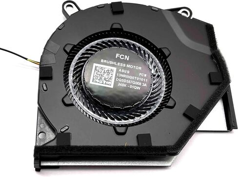 BestParts New Genuine CPU + GPU Cooling Fan Replacement for ASUS 2024 ROG Zephyrus G16 GU605M (GU605MZ GU605MY), P/N: 13NR0IQ0T02011 13NR0IQ0T01011 (Note: Only fits RTX 4090/4080 GPU Series) in Saudi Arabia