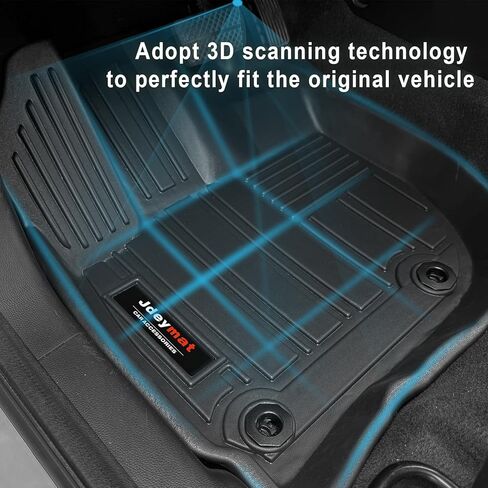 Car Floor Mats and Cargo Trunk Liner Compatible for Honda HR-V 2023 2024 All Weather TPE Rubber Protect Mat Full Set Black Honda HRV Accessories (2023 Honda HR-V Floor mats+Cargo Liner) in Kuwait