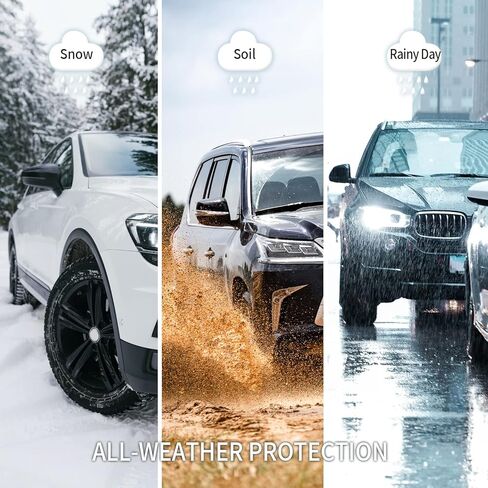 Car Floor Mats and Cargo Trunk Liner Compatible for Honda HR-V 2023 2024 All Weather TPE Rubber Protect Mat Full Set Black Honda HRV Accessories (2023 Honda HR-V Floor mats+Cargo Liner) in Kuwait