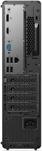 Lenovo Thinkcentre Neo 50S Gen 5 SFF Small Desktop Computer - Intel Core I9-14900K حتى 6.0 جيجا هرتز ، 96 جيجا بايت DDR5 RAM ، 8TB NVME SSD + 1TB HDD ، Intel Graphics ، مكبر صوت داخلي ، Windows 11 Pro Pro in Saudi Arabia