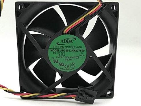 for AD08012HX207600 ADDA DC12V 0.15A 99GRF A00 Dell Cooling Fan in Saudi Arabia