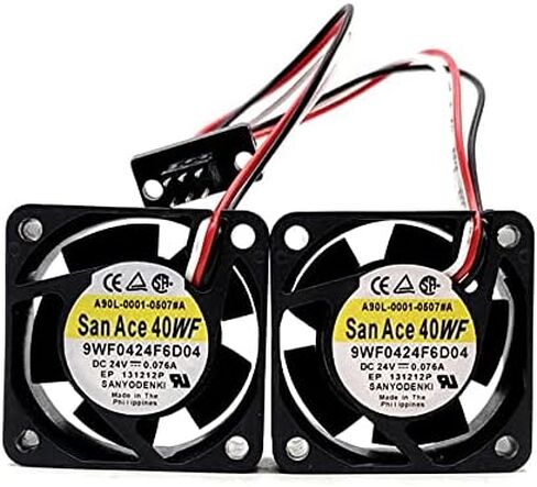 مروحة التبريد 9WF0424F6D04 لـ Sanyo 6Pin Fanuc 24V 0.076A A90L-0001-0507#B FAN in Saudi Arabia
