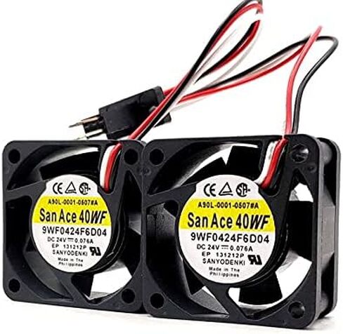 مروحة التبريد 9WF0424F6D04 لـ Sanyo 6Pin Fanuc 24V 0.076A A90L-0001-0507#B FAN in Saudi Arabia