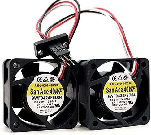 مروحة التبريد 9WF0424F6D04 لـ Sanyo 6Pin Fanuc 24V 0.076A A90L-0001-0507#B FAN in Saudi Arabia