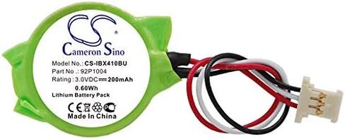 23.2004.181 ، 92P1004 ، 200 مللي أمبير في الساعة استبدال بطارية Len Ovo ThinkPad X41T ، X60 ، X60 Tablet PC 6363 ، X60 Tablet PC 6364 ، X60 Tablet PC 6365 ، X60 Tablet PC 6366 in Kuwait