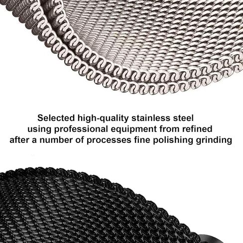 الشبكة المعدنية الشبكية متوافقة مع شريط Apple Watch 38mm 40mm 41mm 42mm 44mm 45mm 46mm 46mm 49mm شريط حلقة مغناطيسية من الفولاذ المقاوم للصدأ لـ iWatch Ultra/2 Series 10/9/8/Se/7/6/5/1/3/2/2. in Saudi Arabia