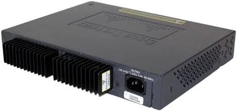 Cisco WS-C3560-8PC-S 8 Port PoE Ethernet Switch (Renewed) in Saudi Arabia