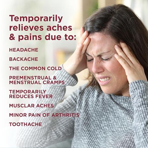 أقراص أمازون بيسك كير أسيتامينوفين ممتدة المفعول، 650 مجم، آلام التهاب المفاصل، 400 قرص in Kuwait