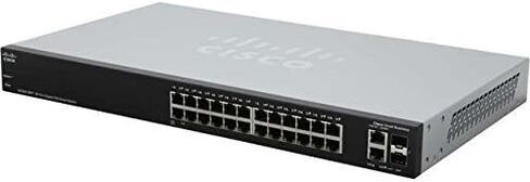 Cisco SG200-26FP 26-Port Gigabit Smart Switch Full-Poe (تم تجديده المعتمد) in Kuwait