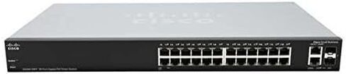 Cisco SG200-26FP 26-Port Gigabit Smart Switch Full-Poe (تم تجديده المعتمد) in Kuwait