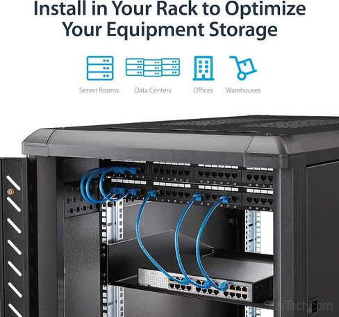 STARTECH.com 8 PORT FAST ETHERNET SWITCH - 10/100 مفتاح شبكة سطح المكتب - 8 -PORT 10/100 مفتاح سطح المكتب (DS81072) in Saudi Arabia
