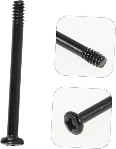 Doitool 50pcs كمبيوتر المعدن مروحة مروحة التثبيت مسامير تبريد مروحة الاستبدال الحالات سهلة التثبيت الملاءمة in Kuwait