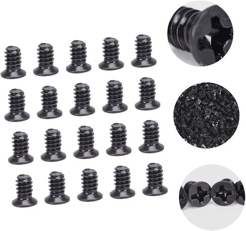 500pcs محرك أقراص ثابتة محرك أقراص صلبة السحابات الاستبدال لحالات الكمبيوتر والتثبيت متين وسهل الاستخدام in Kuwait