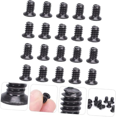500pcs محرك أقراص ثابتة محرك أقراص صلبة السحابات الاستبدال لحالات الكمبيوتر والتثبيت متين وسهل الاستخدام in Kuwait