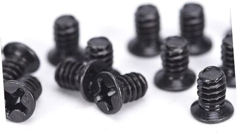 Angoily 5sets Hard Drive Tray Screws Metal Assortment for Computer Chassis Installation 100pcs*5 in Saudi Arabia