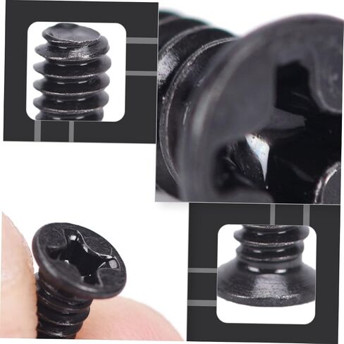 Angoily 5sets Hard Drive Tray Screws Metal Assortment for Computer Chassis Installation 100pcs*5 in Saudi Arabia
