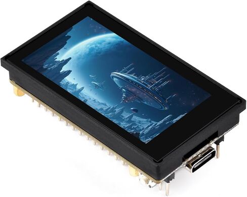 Waveshare ESP32-C6 1.9 بوصة لوحة تطوير ، 170 × 320 بكسل ، 262 كيلو ألوان ، 160 ميجا هرتز RISC-V معالج أحادي النواة ، WiFi 6 & Bluetooth ، دعم 90 درجة دوران ، مع وظيفة اللمس in Saudi Arabia