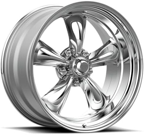 American Racing Vintage VN515 15X8 5X4.75 POLISHED 00MM - VN5155863 in Kuwait
