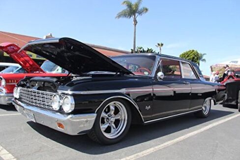 American Racing Vintage VN515 15X8 5X4.75 POLISHED 00MM - VN5155863 in Kuwait