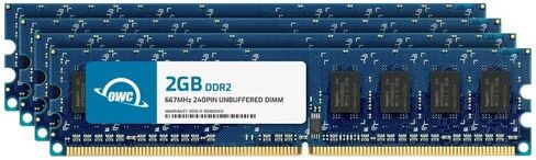OWC 8GB (4x2GB) DDR2 667 PC2-5300 CL5 2Rx8 240-pin 1.8V Non-ECC UDIMM Memory RAM Module Upgrade Kit for Select Desktops in Saudi Arabia