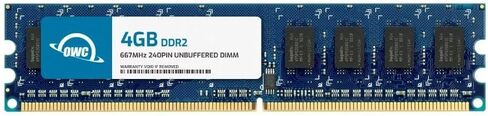 OWC 8GB (4x2GB) DDR2 667 PC2-5300 CL5 2Rx8 240-pin 1.8V Non-ECC UDIMM Memory RAM Module Upgrade Kit for Select Desktops in Saudi Arabia