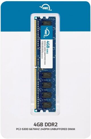 OWC 8GB (4x2GB) DDR2 667 PC2-5300 CL5 2Rx8 240-pin 1.8V Non-ECC UDIMM Memory RAM Module Upgrade Kit for Select Desktops in Saudi Arabia