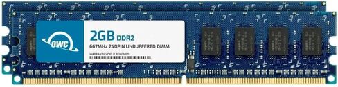 OWC 8GB (4x2GB) DDR2 667 PC2-5300 CL5 2Rx8 240-pin 1.8V Non-ECC UDIMM Memory RAM Module Upgrade Kit for Select Desktops in Saudi Arabia