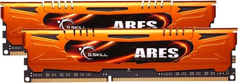 G.SKILL Ares Series 8GB (2 x 4GB) 240-Pin DDR3 SDRAM DDR3 1600 (PC3 12800) Desktop Memory Model F3-1600C9D-8GAO in Saudi Arabia