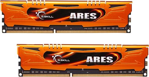 G.SKILL Ares Series 8GB (2 x 4GB) 240-Pin DDR3 SDRAM DDR3 1600 (PC3 12800) Desktop Memory Model F3-1600C9D-8GAO in Saudi Arabia