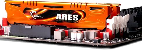 G.SKILL Ares Series 8GB (2 x 4GB) 240-Pin DDR3 SDRAM DDR3 1600 (PC3 12800) Desktop Memory Model F3-1600C9D-8GAO in Saudi Arabia