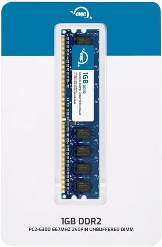 OWC 8GB (4x2GB) DDR2 667 PC2-5300 CL5 2RX8 240-PIN 1.8V UDIMM MEMORM MEMORY KIT in Saudi Arabia