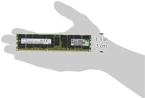 HP 16GB (1x16GB) مرتبة ثنائية X4 PC3-14900R 1 DDR3 1866 (PC3 14900) الذاكرة الداخلية 708641-B21 in Kuwait