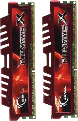 G-Skill 4GBXL Ripjaws X for Intel Sandybridge Platforms DDR3 PC12800 1600MHz 4GB Kit in Saudi Arabia